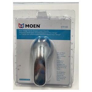 Moen Posi-Temp Tub & Shower Lever Handle Chrome 179100